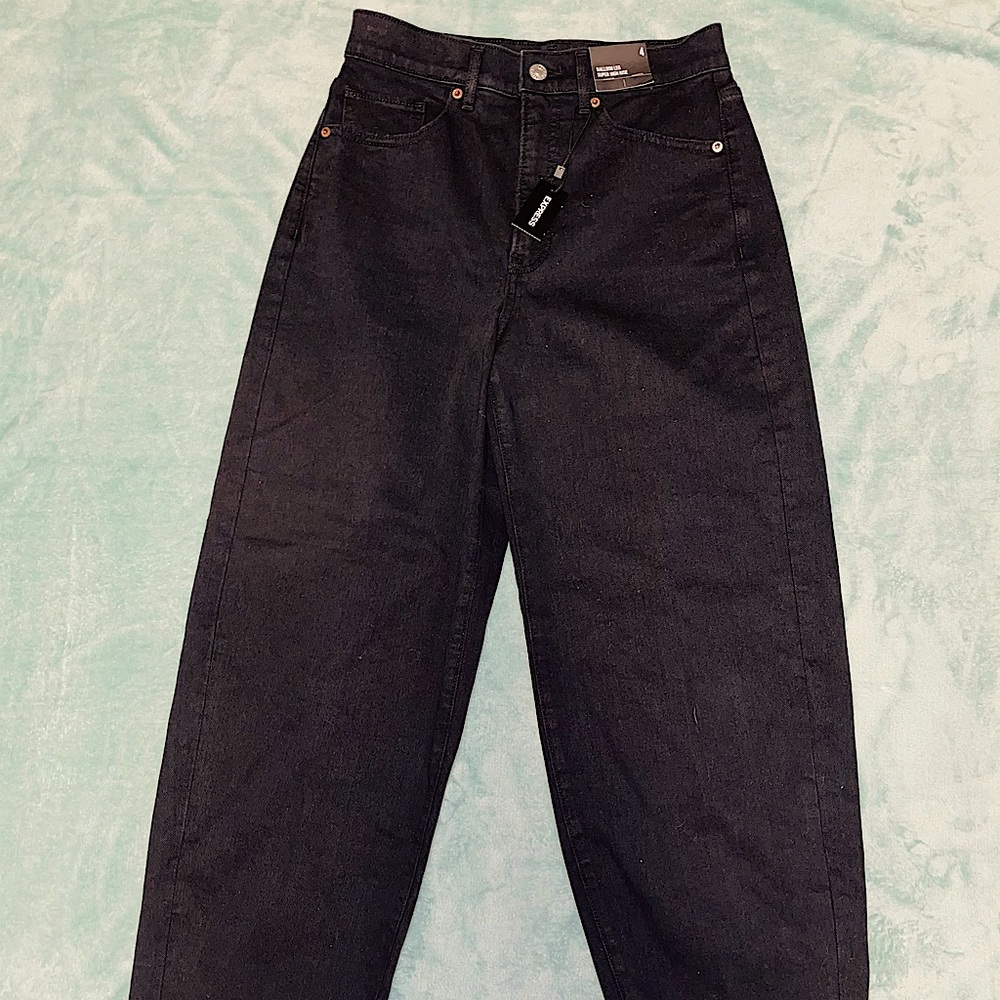 Black Express Jeans